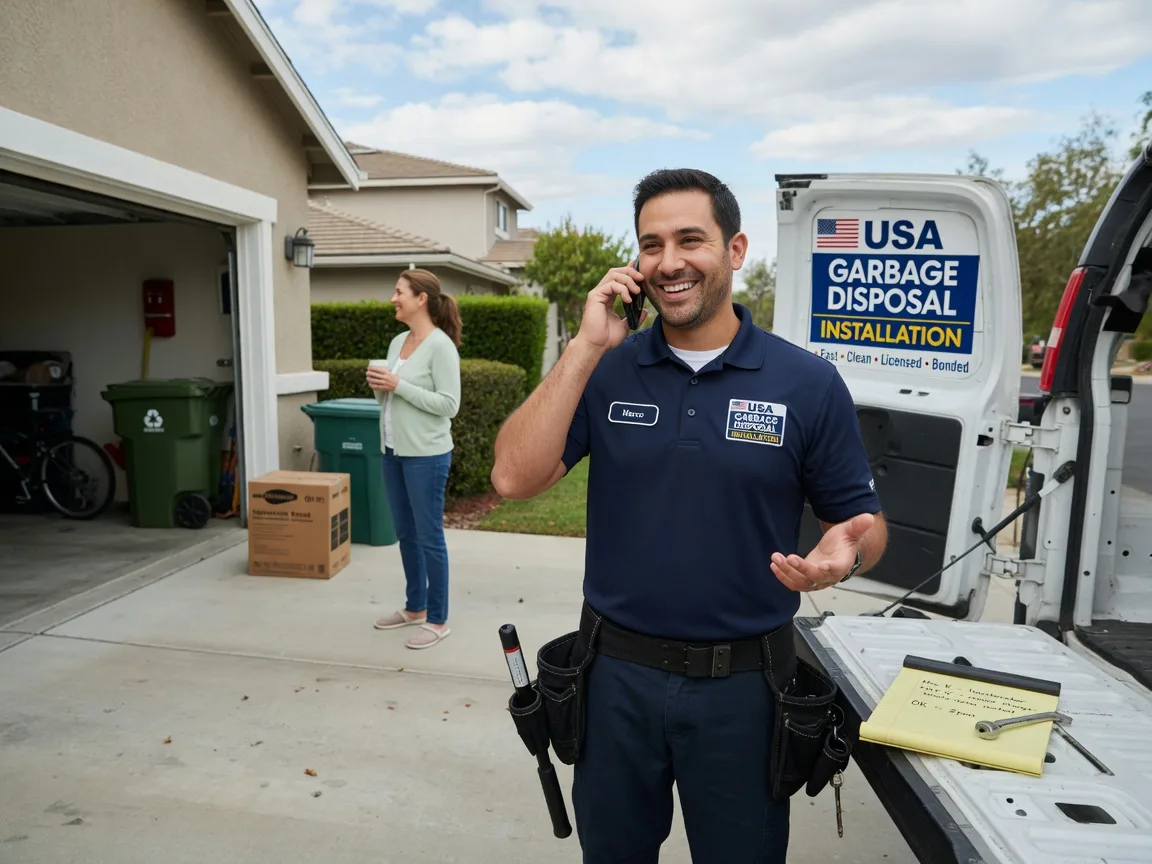 Garbage Disposal Replacement Serafina, NM FAQs